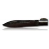 COUTEAU PROVENCAL 12CM OLIVIER GRAVURE VIGNE 392352