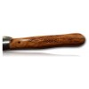COUTEAU PROVENCAL 12CM OLIVIER GRAVURE VIGNE 392352