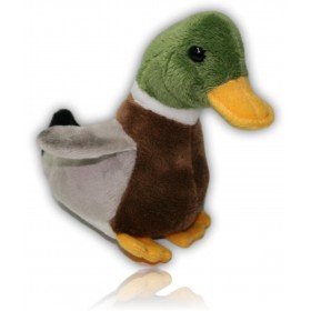 PELUCHE CANARD SONORE 18CM