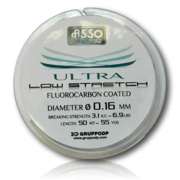 ASSO ULTRA LOW STRETCH 16/100 50M