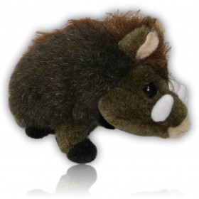 PELUCHE SANGLIER MUSICAL 20CM