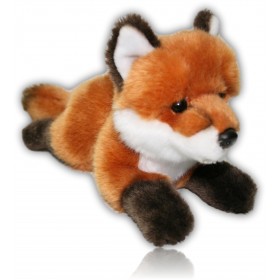 PELUCHE RENARD 30CM