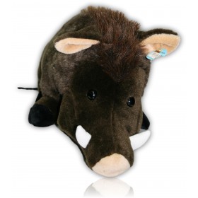 PELUCHE SANGLIER 55CM