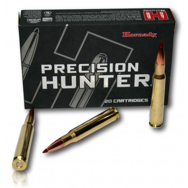 MUNITION HORNADY 30-06 PRECISION HUNTER  178GR ELD-X