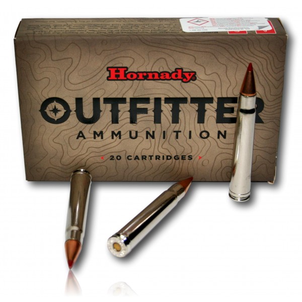 MUNITIONS HORNADY 375HH 250GR CX