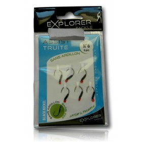 HAMECON EXPLORER TACKLE NUMERO 6