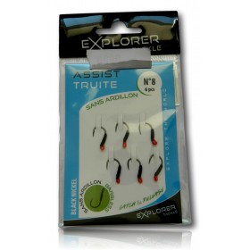 HAMECON EXPLORER TACKLE NUMERO 8