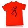 TEE SHIRT BROWNING TEAMSPIRIT BLAZE