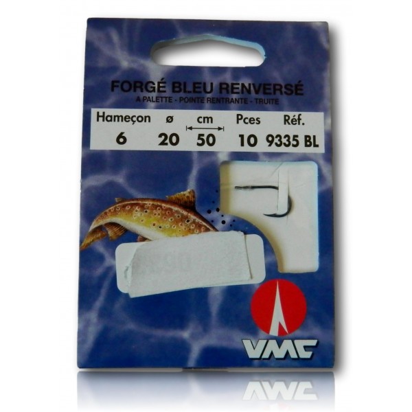 HAMECON FORGE BLEU RENVERSE NUMERO 6