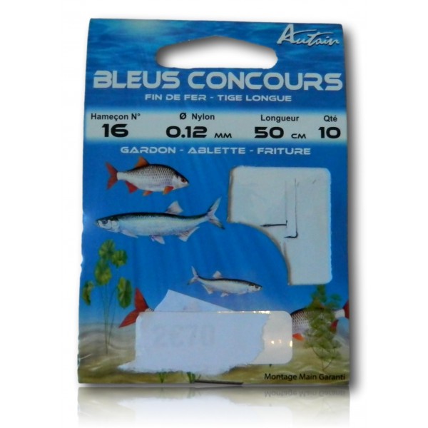 HAMECON BLEU CONCOURS NUMERO 16