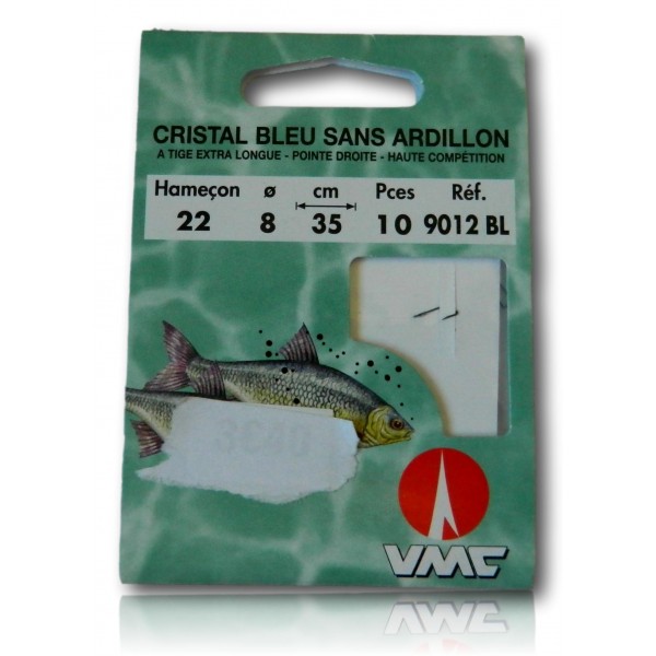 HAMECON CRISTAL BLEU SANS ARDILLON NUMERO 22