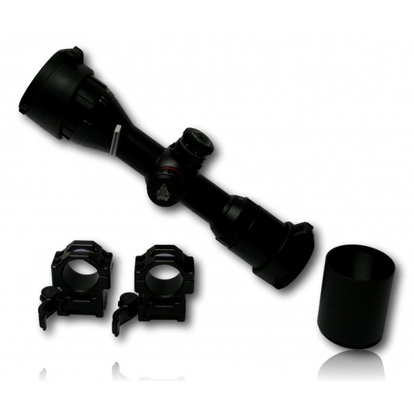 LUNETTE DE TIR 3-9X32 MILDOT ILLUMINEE RAIL.21 DIAM 25.4