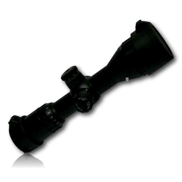 LUNETTE DE TIR 3-9X32 MILDOT ILLUMINEE RAIL.21 DIAM 25.4
