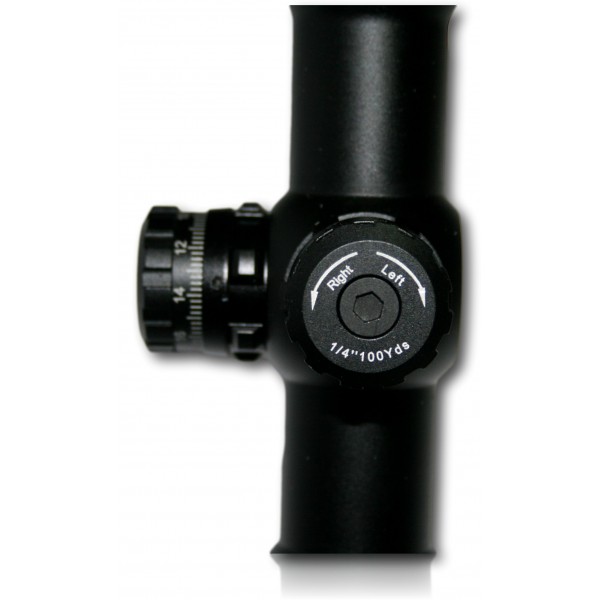 LUNETTE DE TIR 3-9X32 MILDOT ILLUMINEE RAIL.21 DIAM 25.4