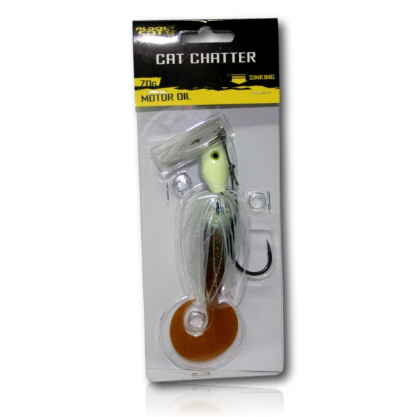 CAT CHATTER MOTOR OIL 70G