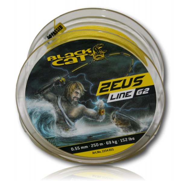 TRESSE 55/100 ZEUS 69KG 250M