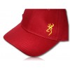 CASQUETTE BROWNING ROUGE FONCE