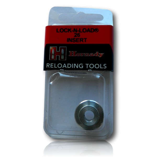 INSERT CAL 26 LNL 264 6.5MM HORNADY 526