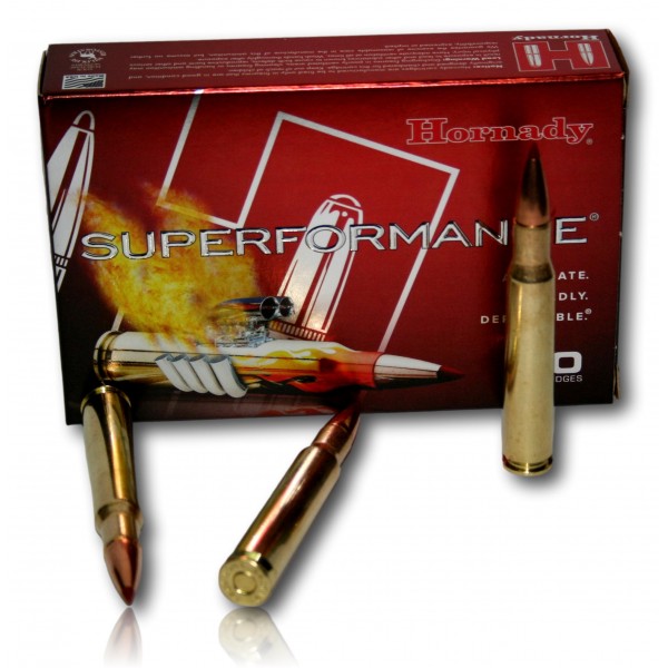 30-06 HORNADY 165 GR CX BTE 20 81169