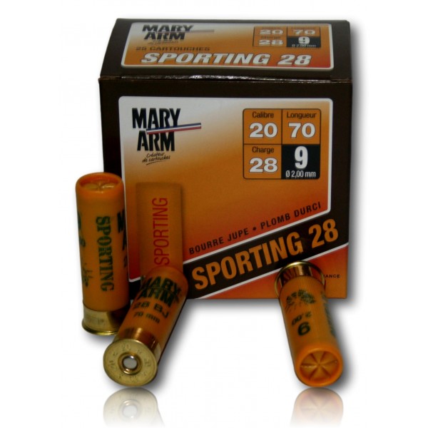 SPORTING 28 BJ PLOMB N°  9