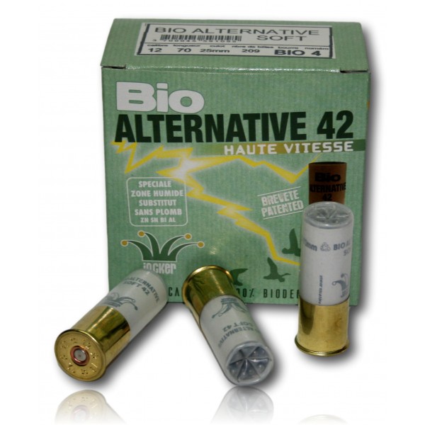 JOCKER BIO ALTERNATIVE SOFT 42 BJ 12/70 PLOMBS DE 6