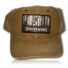 CASQUETTE BUSH WAX BROWNING