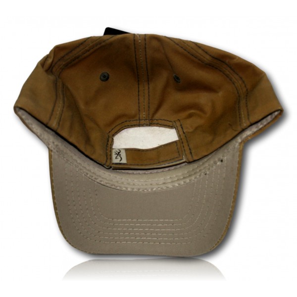 CASQUETTE BUSH WAX BROWNING