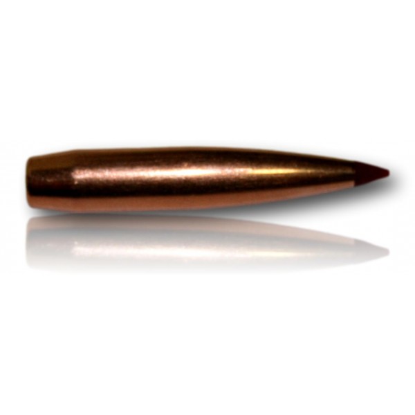 OGIVE HORNADY ELD MATCH CAL 25 257 134 GR BTE 100 2561