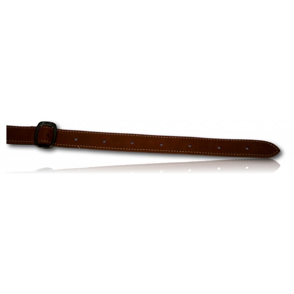 CARTOUCHIERE GRANDE CHASSE CUIR GRAS