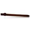CARTOUCHIERE GRANDE CHASSE CUIR GRAS