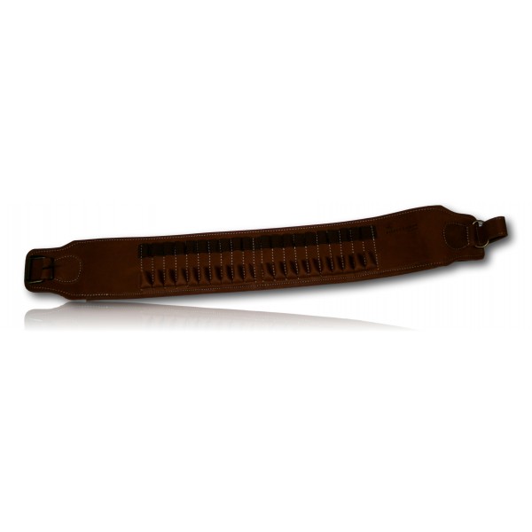 CARTOUCHIERE GRANDE CHASSE CUIR GRAS