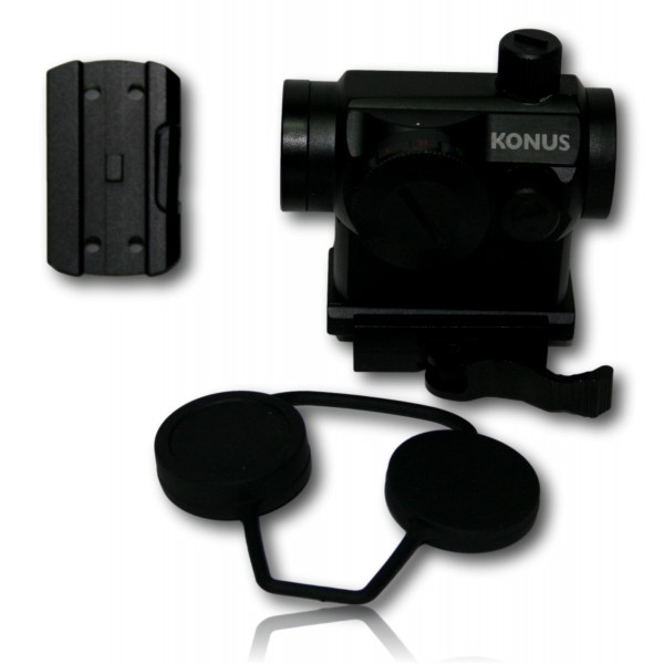 POINT ROUGE KONUS SIGAHT PRO NUCLEAR 1X22 3MOA