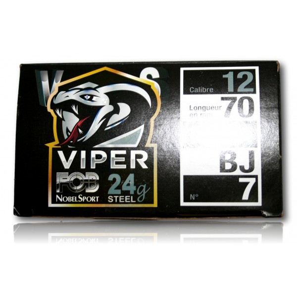 FOB VIPER CAL 12/70 24G BJ N°7A BTE 25