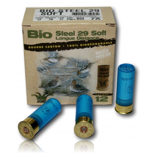 JOCKER BIO STEEL 35 HP EBA N°4A 12/76 BTE25