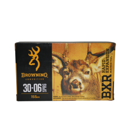 MUNITIONS BROWNING BXR 155GR CAL. 30-06 X20