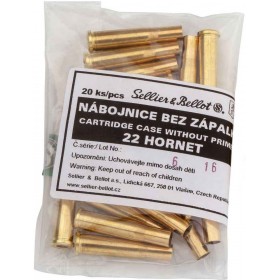 DOUILLES SELLIER & BELLOT CAL. 22 HORNET X20