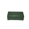 BOITE DE RANGEMENT VERTE 50 MUNITIONS CAL 9mm