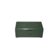 BOITE DE RANGEMENT VERTE 50 MUNITIONS CAL357