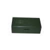 BOITE DE RANGEMENT VERTE 50 MUNITIONS CAL45 ACP
