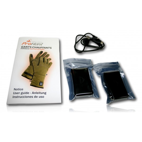 Gants chauffants pour la chasse, ligne Verney-Carron ProHunt