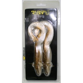 LEURRE SOUPLE BLACK CAT BABY CAT REAL CAT  18CM 34GR  2 PEICES