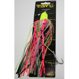LEURRE BLACK CAT 180G POWER TEASER, BC, YELLOW/BLACK