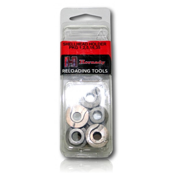 SHELL HOLDER KIT 1 2 5 16 35 HORNADY 390540