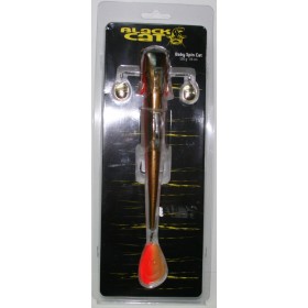 LEURRE BLACK CAT BABY SPIN CAT RAINBOW 19CM 150GR