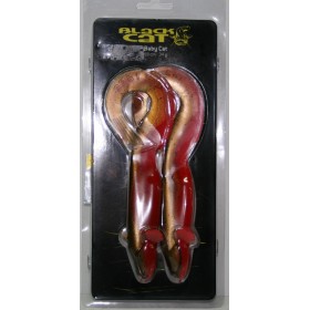 LEURRE SOUPLE BLACK CAT BABY CAT RAINBOW  18CM 34GR  2 PIECES