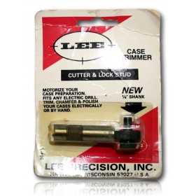 couper et goujon de vérouillage