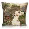 COUSSIN LEVRIER BLANC