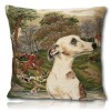 COUSSIN LEVRIER BLANC