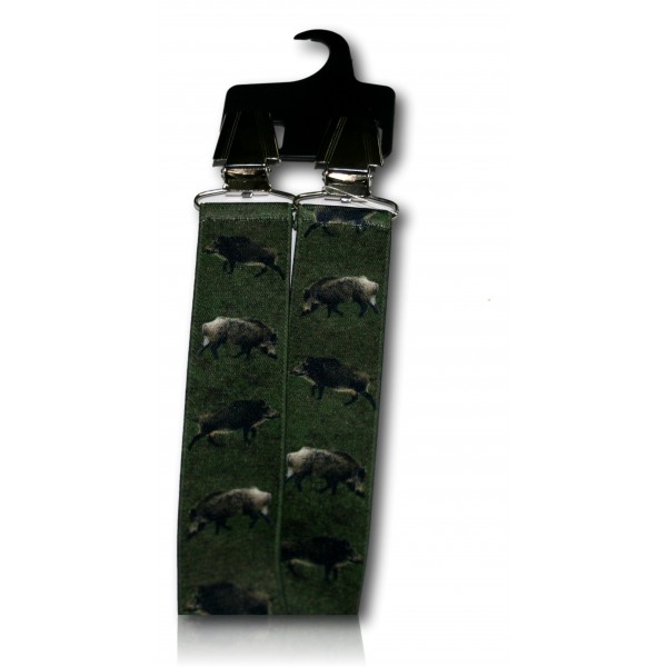 BRETELLE SANGLIER LOVER GREEN