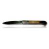 COUTEAU CAMARGUAIS LE MANADIER N°12 CORNE 2402.3